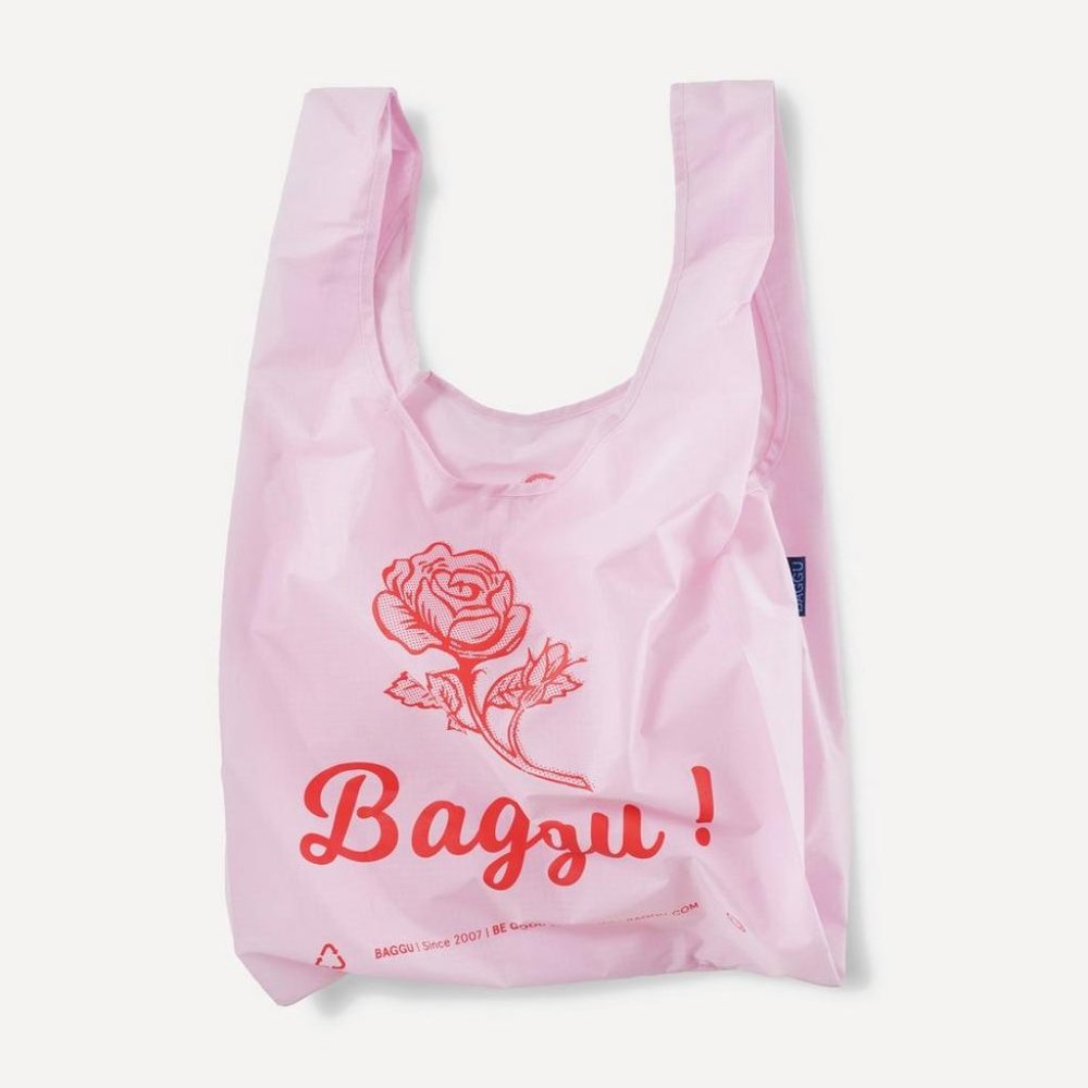 Baggu Rose Reusable Bag - Free with Purchase